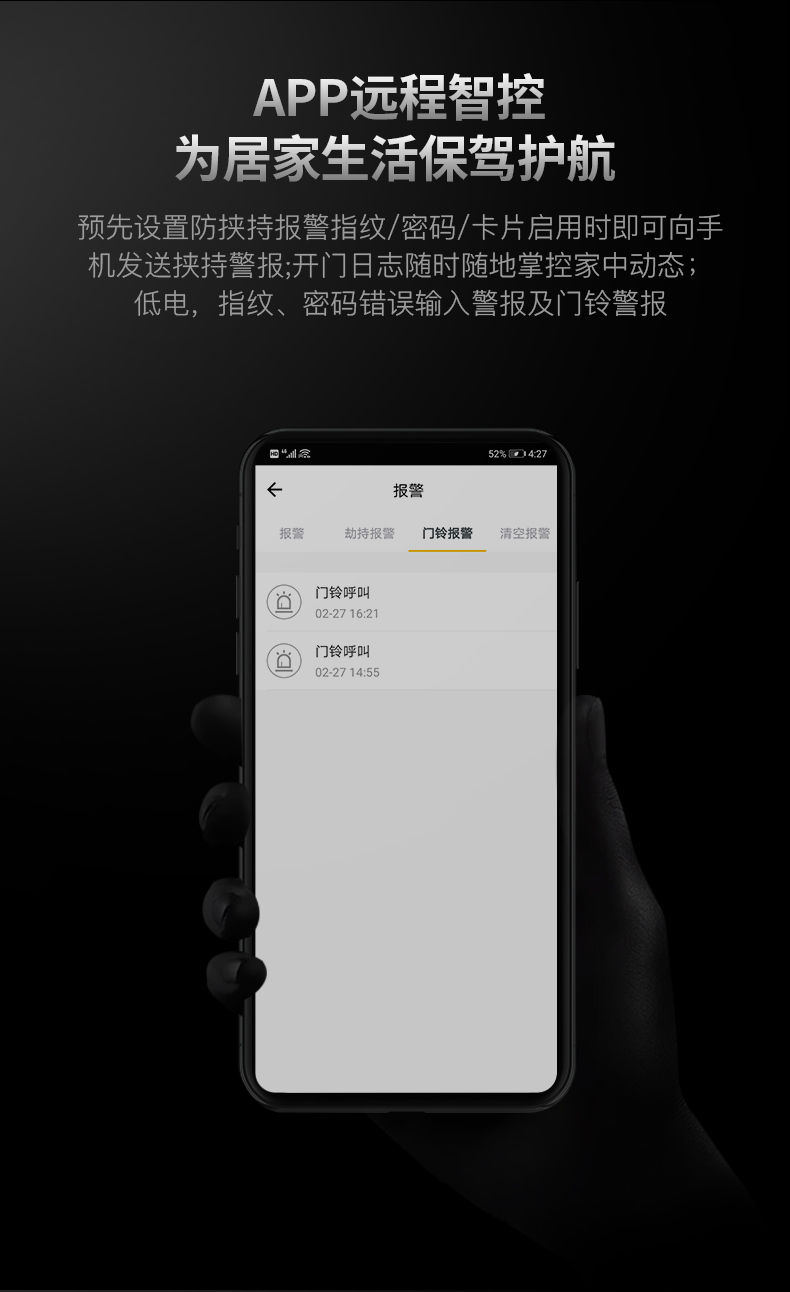 全自動智能鎖DD3 Pro